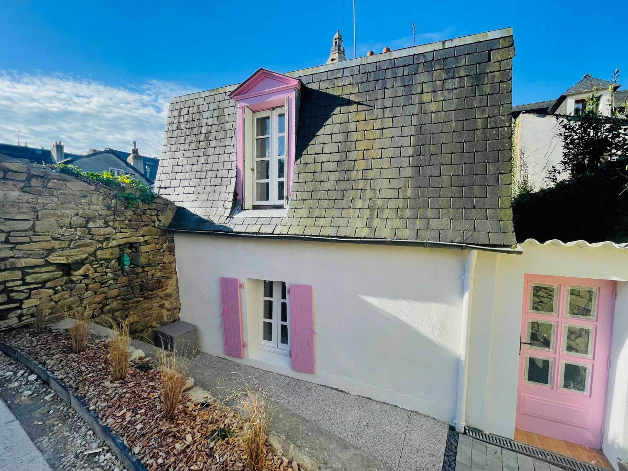 Villa Ty Bonbon, Petit Cocon Avec Jardin Hyper Centre Vannes Exterior foto