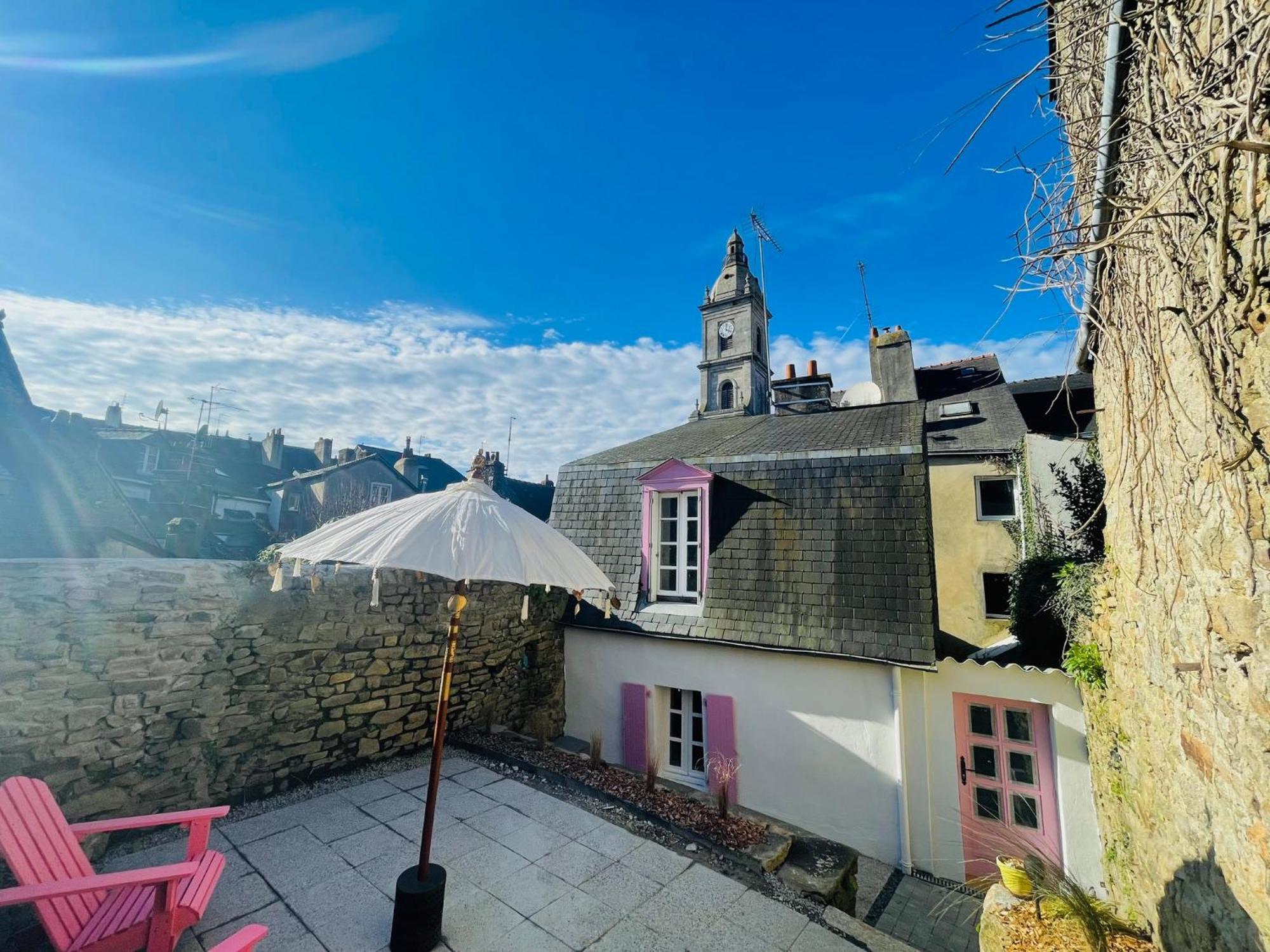 Villa Ty Bonbon, Petit Cocon Avec Jardin Hyper Centre Vannes Exterior foto